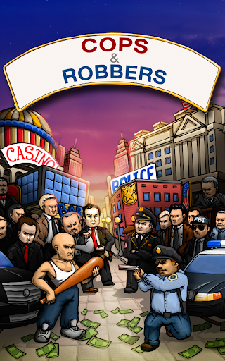 【免費解謎App】Cops and Robbers-APP點子