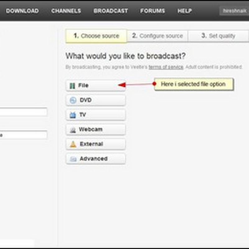 HOW TO CREATE YOUR OWN LIVE STREAMING CHANNEL