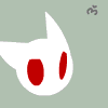 Gif Animado de um Gato Lambendo a Tela