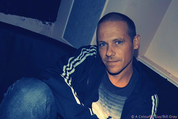 Survival aka Steve Kielty backstage at Zen.