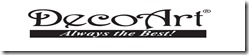 Decoart Logo use