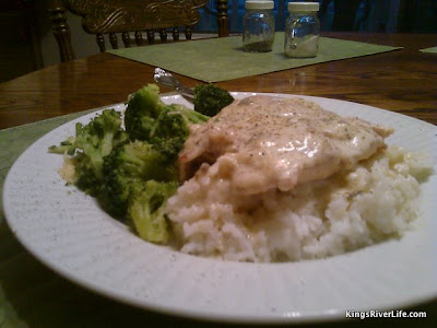 Photo by Tara Flaming Wilson chicken recipe from e-mealz