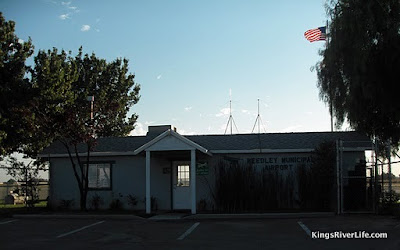 Photo by Lorie Lewis Ham Reedley Municipal Airport