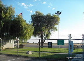 Photo by Lorie Lewis Ham Reedley Municipal Airport