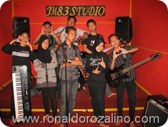 Grup Band G-Nuse Part II dari SMA Pintar  Meraih Grup Band Favorit Se-Riau dan SumBar