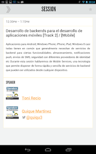 CodeMotion Conference Screenshots 10