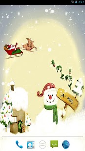 How to mod Christmas Snow Live Wallpaper lastet apk for pc