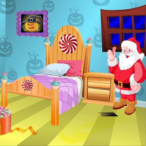 圣诞老人的糖果房间逃生
