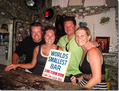 6.  Littlest Bar in Cabo