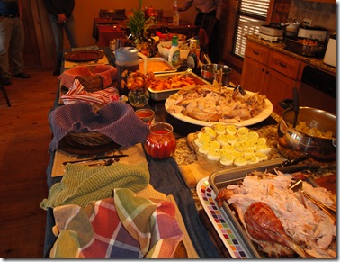 2.  Thanksgiving feast