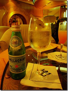 68.  San Pellegrino at Champagne Bar