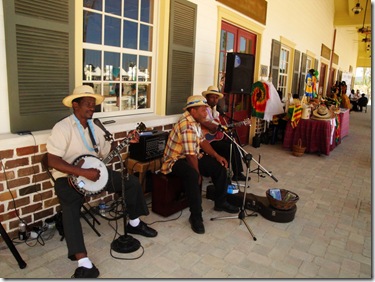 76.  Jamaican band