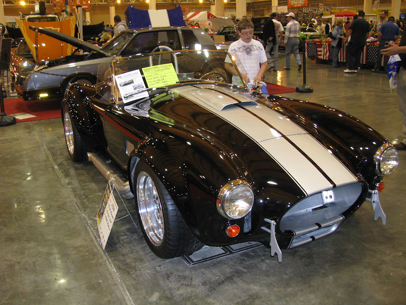 New Orleans Car Show Mustang Evolution