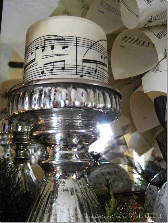 CONFESSIONS OF A PLATE ADDICT Sheet Music Candles and More