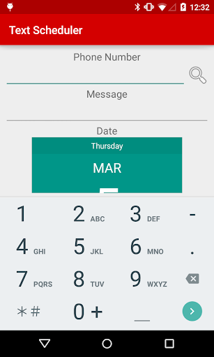 Text Scheduler