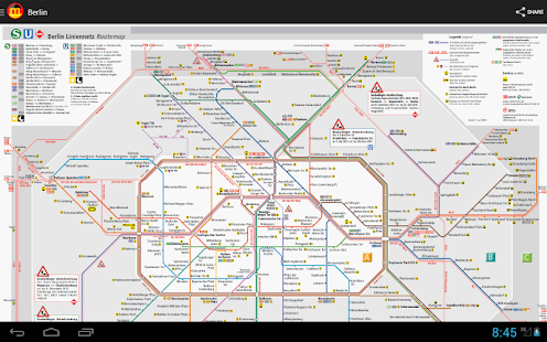 MetroMaps Germany