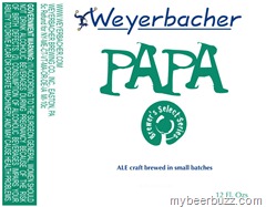 Weyerbacher Papa