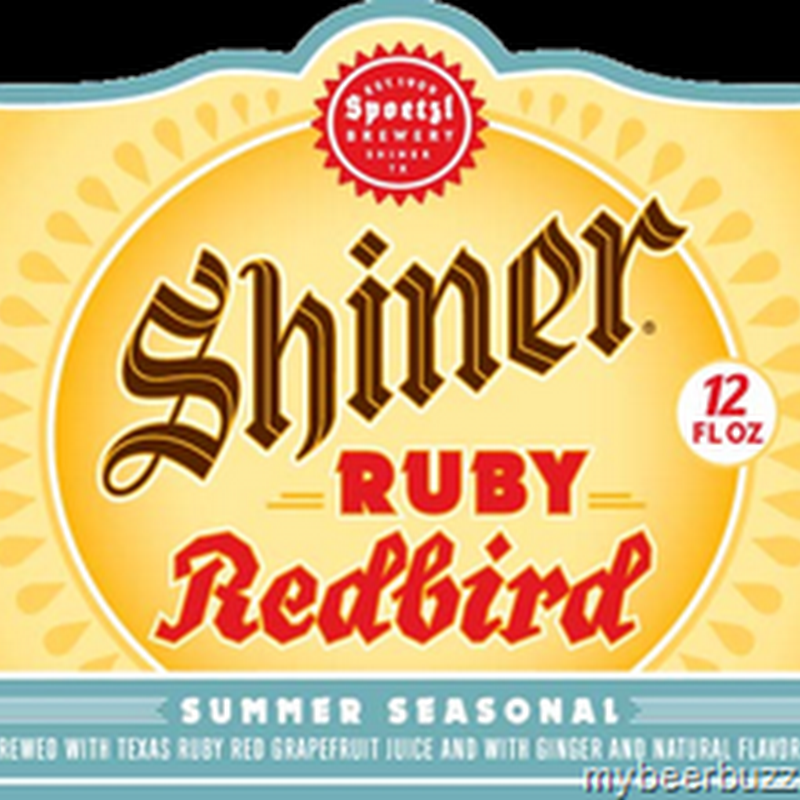 Spoetzl Brewery–Shiner Ruby Redbird