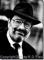 Umberto Eco - Copyright 2010 by R. D. Flavin
