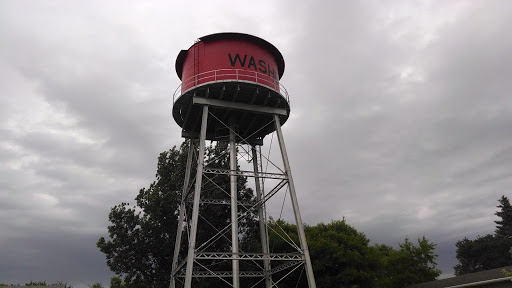 Washburn Red Water Tower