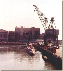 sub at Philla shipyard #1