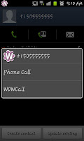 WowCall (Legacy) APK Ekran Görüntüsü Küçük Resim #5