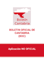 Boletín Cantabria Screenshots 0