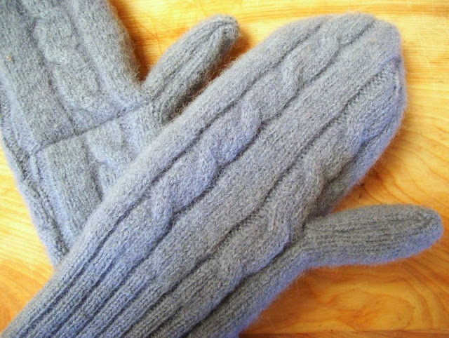 How to Make Lined Mittens Out of Sweaters | eHow.com