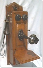 wooden phone