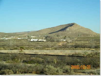 Sierra Blanca, Texas - Texas - Van Horn, Tx to Willcox, AZ