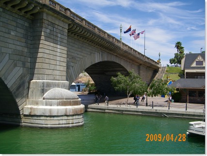 Lake Havasu City - London Bridge Dixie Bell