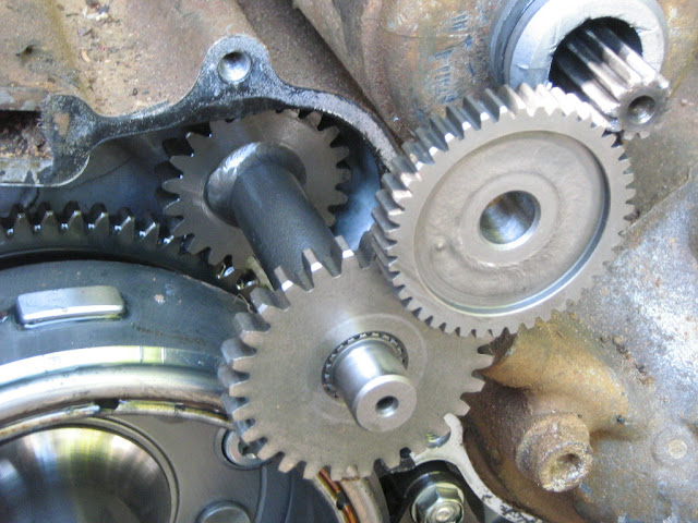 Honda 250sx one way clutch #5