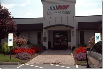 Richard Childress Racing Mueseum in Welcome, NC