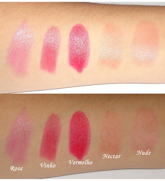 Swatches Avon Cool Bliss