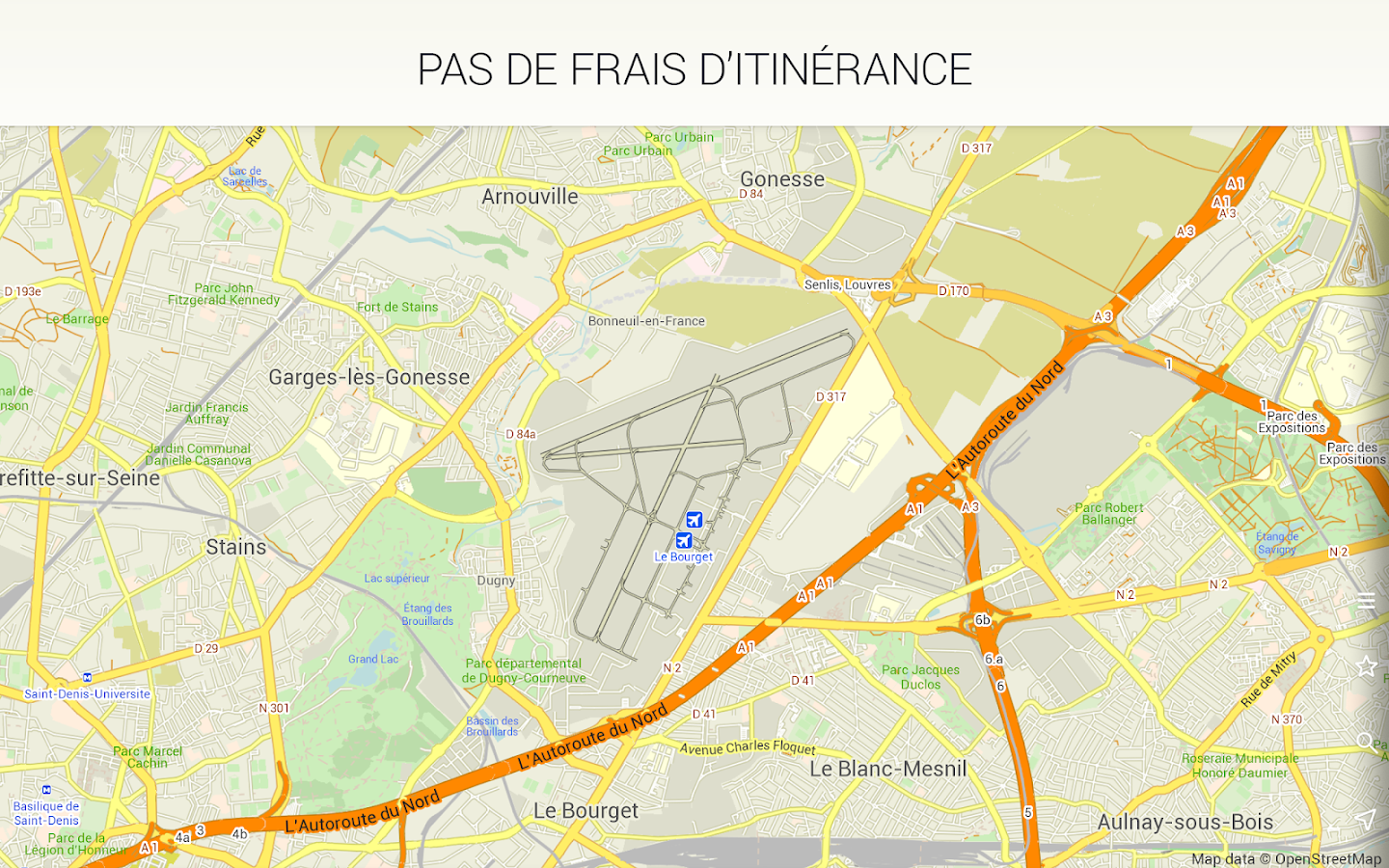 MAPS.ME — offline carte - screenshot