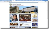 Asamblea Legislativa de la República de El Salvador - Google Chrome 5312009 65554 PM