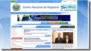 Centro Nacional de Registros de la República de El Salvador 612010 120317 PM