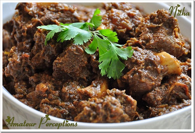 Mutton curry 9