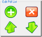 Arduo Pdf Merger - Edit Pdf list