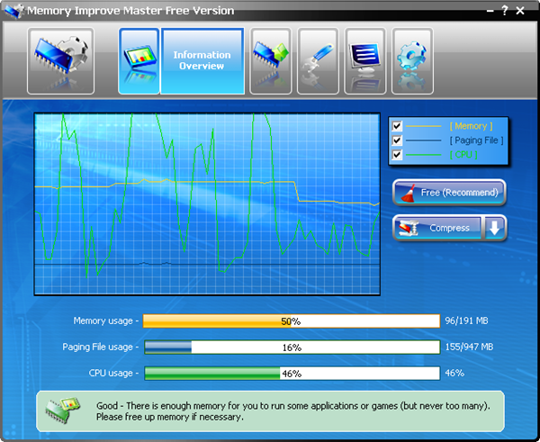 Memory Improve Master - Information Overview