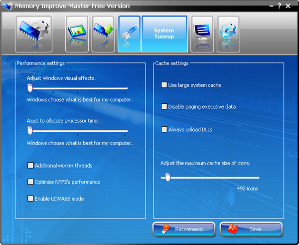 Memory Improve Master - System Tuneup