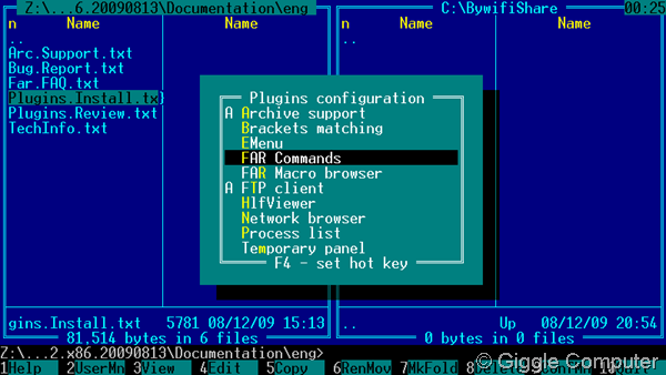 FAR - Plugin