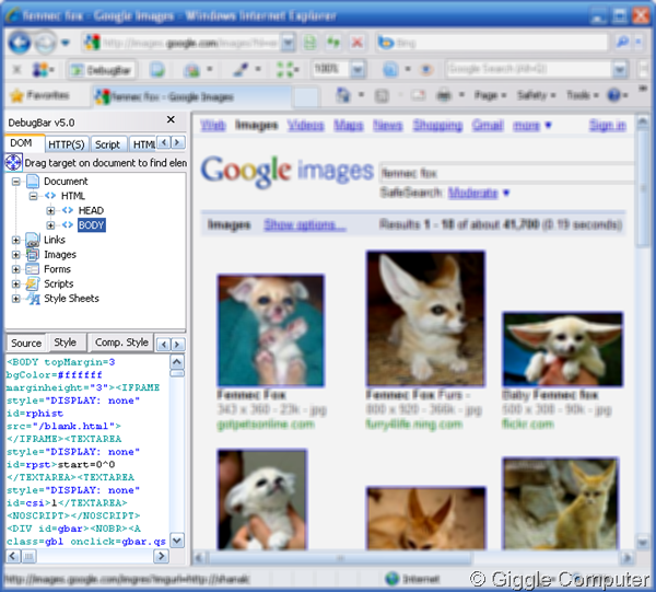 DebugBar