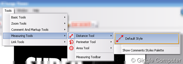 Measuring tools