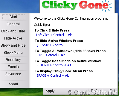 Config