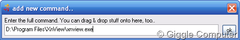 Add new command
