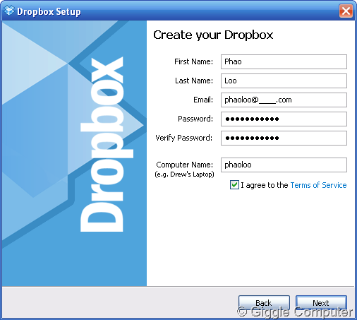 Create Your Drop Box