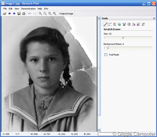 Retouch Pilot