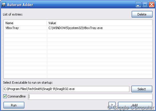 Autorun Adder
