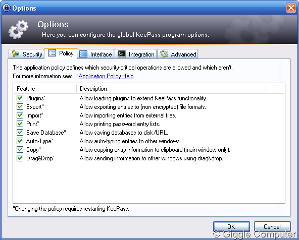 Policy Options